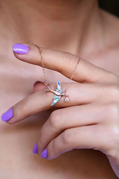 Papatya Silver Kolye