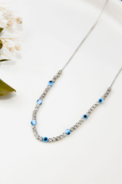 Papatya Silver Kolye