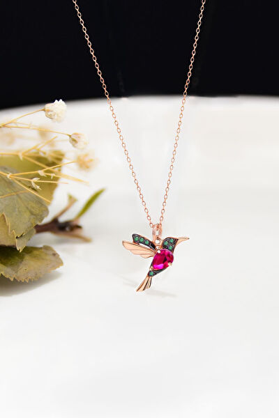 Papatya Silver Kolye