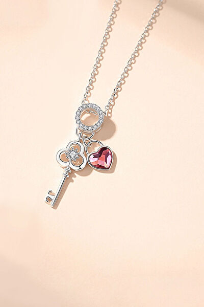 Papatya Silver Kolye