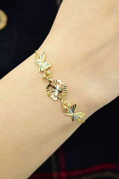 Papatya Silver Bileklik