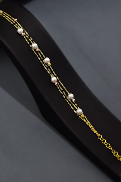 Papatya Silver Bileklik