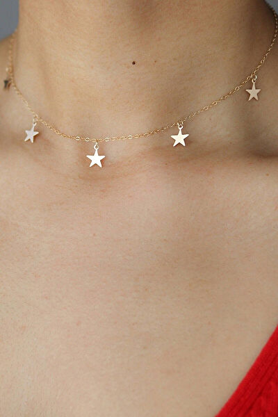 Papatya Silver Kolye