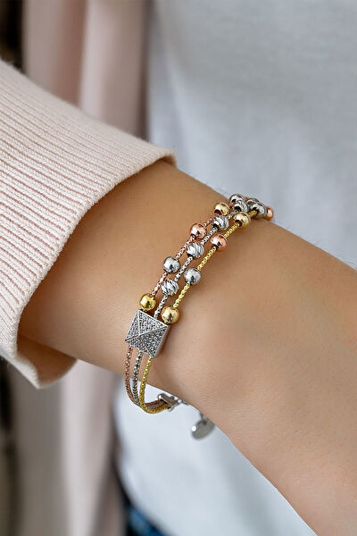 Papatya Silver Bileklik