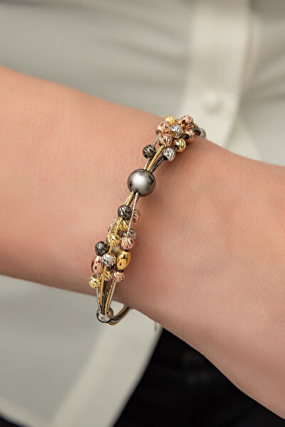 Papatya Silver Bileklik