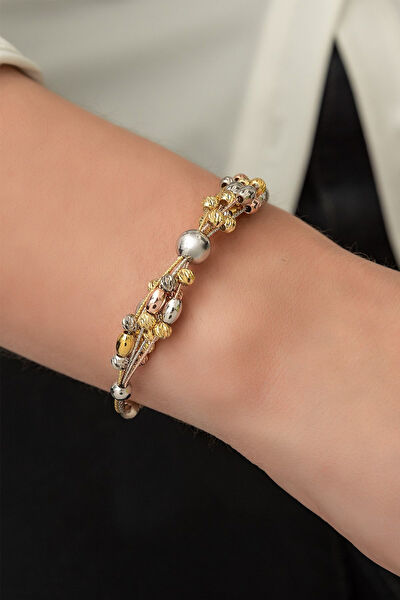 Papatya Silver Bileklik