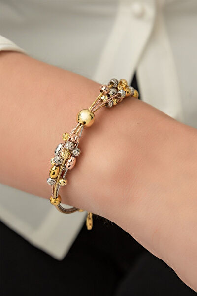 Papatya Silver Bileklik