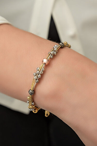 Papatya Silver Bileklik