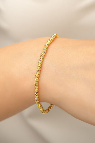 Papatya Silver Bileklik