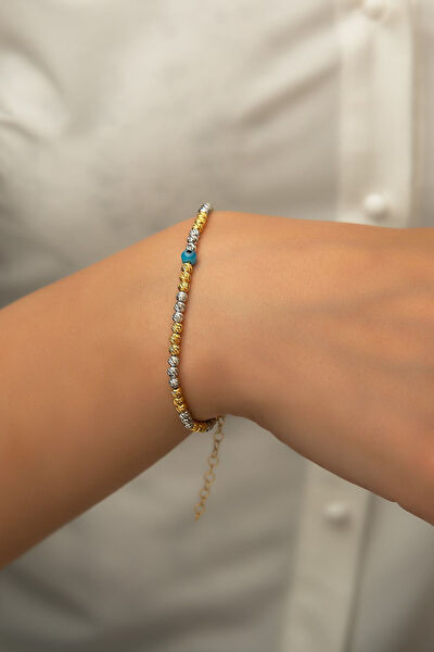 Papatya Silver Bileklik