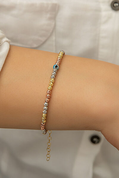 Papatya Silver Bileklik