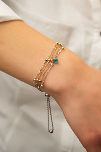 Papatya Silver Bileklik