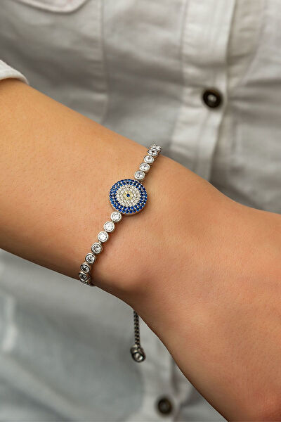 Papatya Silver Bileklik