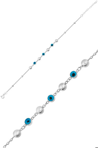 Papatya Silver Bileklik