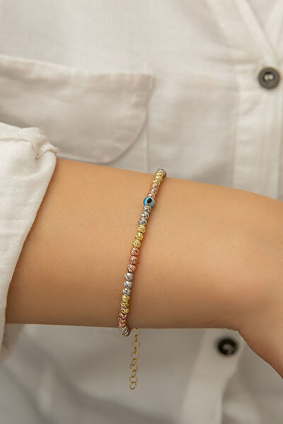 Papatya Silver Bileklik