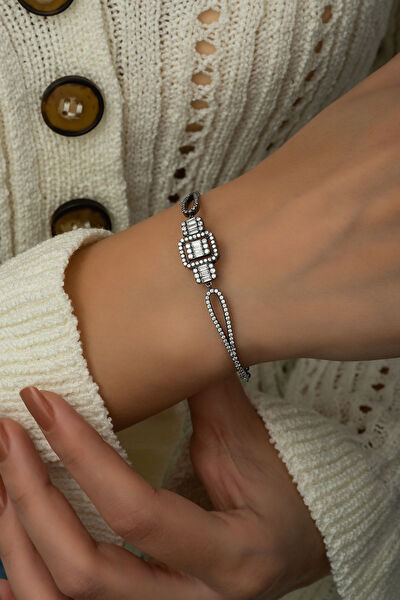 Papatya Silver Bileklik