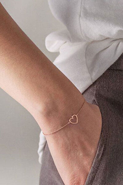 Papatya Silver Bileklik