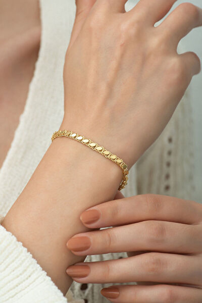 Papatya Silver Bileklik