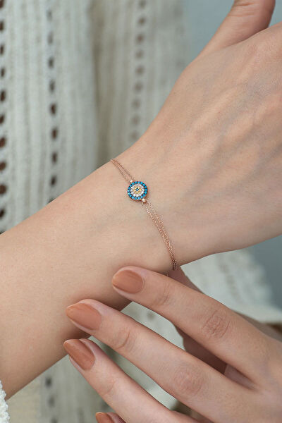 Papatya Silver Bileklik