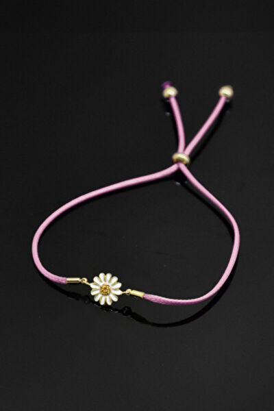 Papatya Silver Bileklik