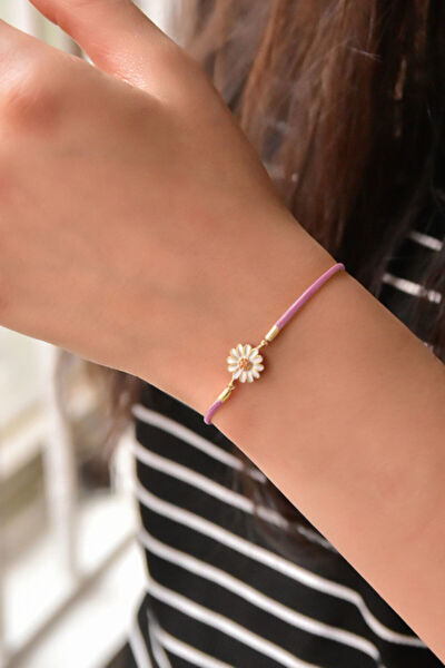 Papatya Silver Bileklik