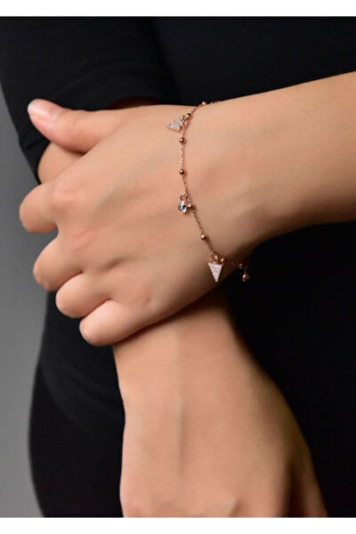 Papatya Silver Bileklik