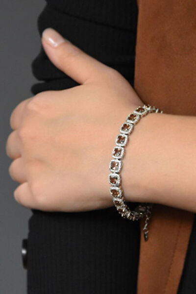 Papatya Silver Bileklik