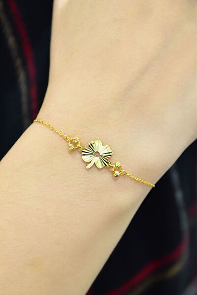 Papatya Silver Bileklik