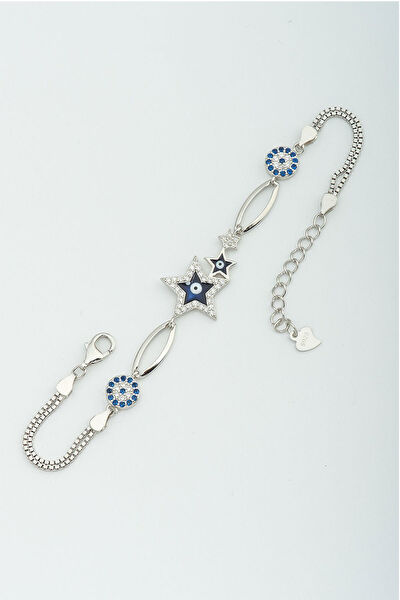 Papatya Silver Bileklik