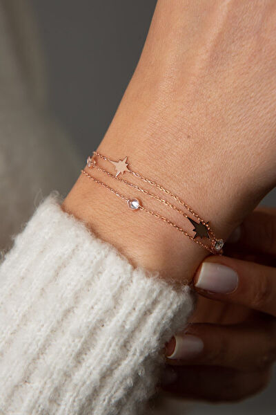 Papatya Silver Bileklik