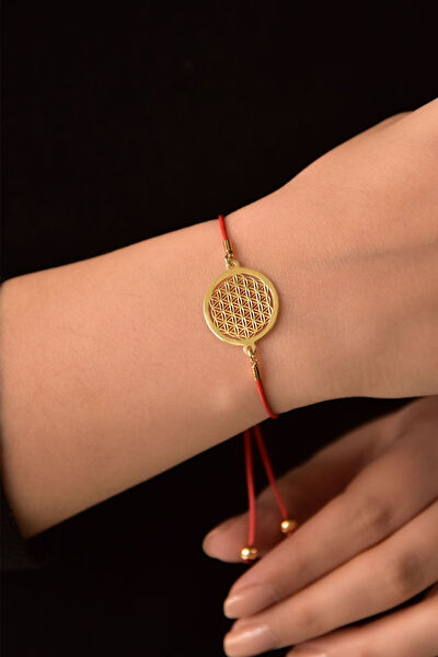 Papatya Silver Bileklik