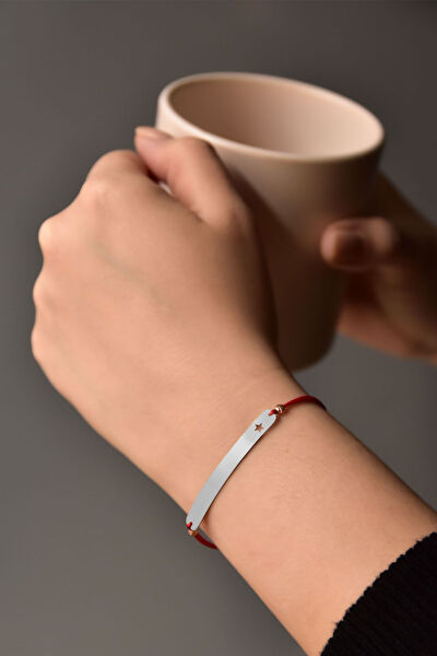 Papatya Silver Bileklik