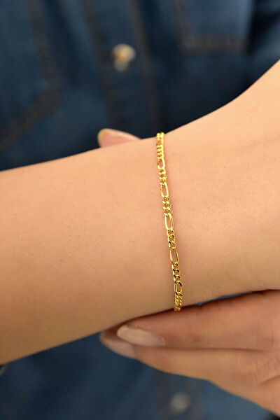 Papatya Silver Bileklik