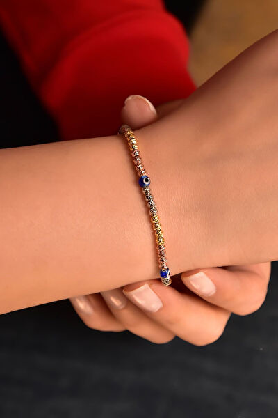 Papatya Silver Bileklik