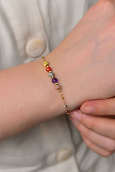 Papatya Silver Bileklik