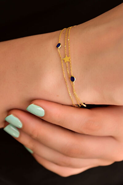 Papatya Silver Bileklik