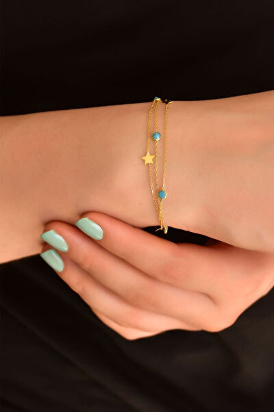 Papatya Silver Bileklik