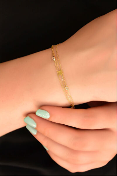 Papatya Silver Bileklik