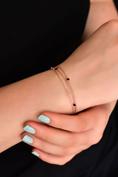 Papatya Silver Bileklik