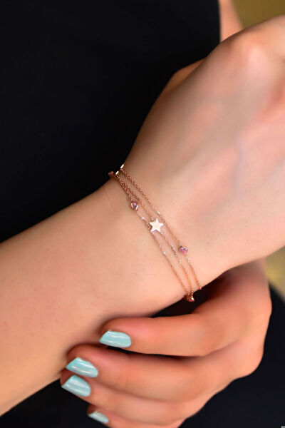 Papatya Silver Bileklik