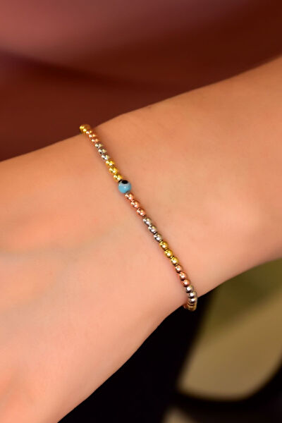 Papatya Silver Bileklik