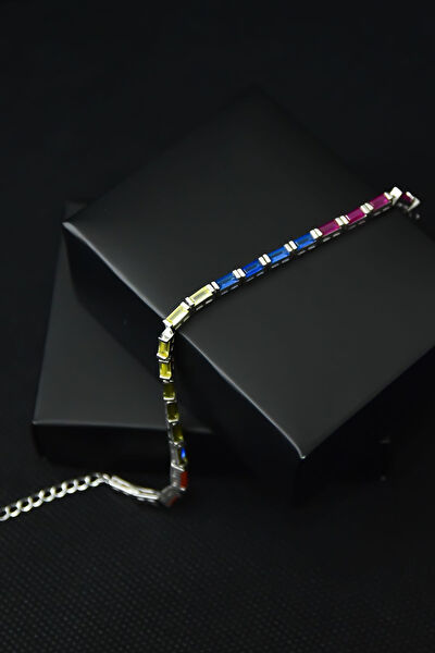 Papatya Silver Bileklik