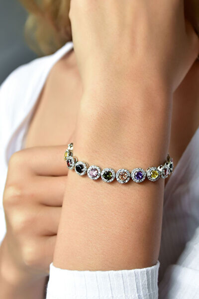 Papatya Silver Bileklik