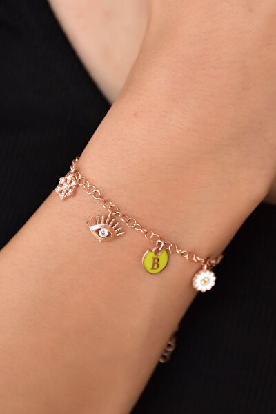 Papatya Silver Bileklik