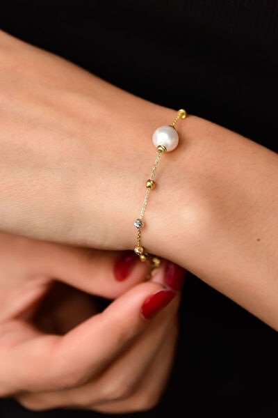 Papatya Silver Bileklik