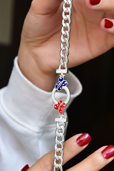 Papatya Silver Bileklik