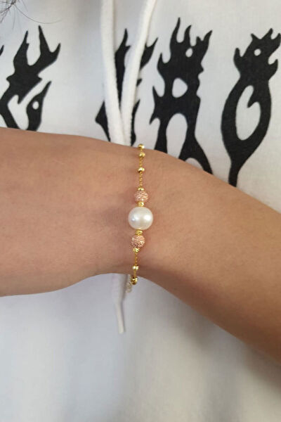 Papatya Silver Bileklik