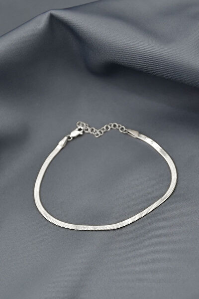 Papatya Silver Bileklik