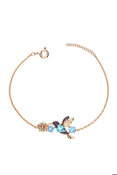 Papatya Silver Bileklik