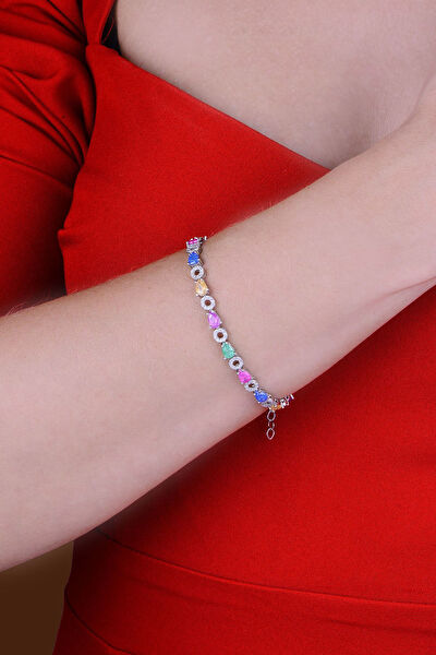 Papatya Silver Bileklik